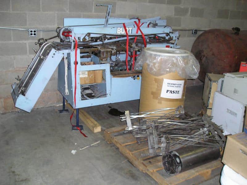 Burt Labeler MBC Aerosol