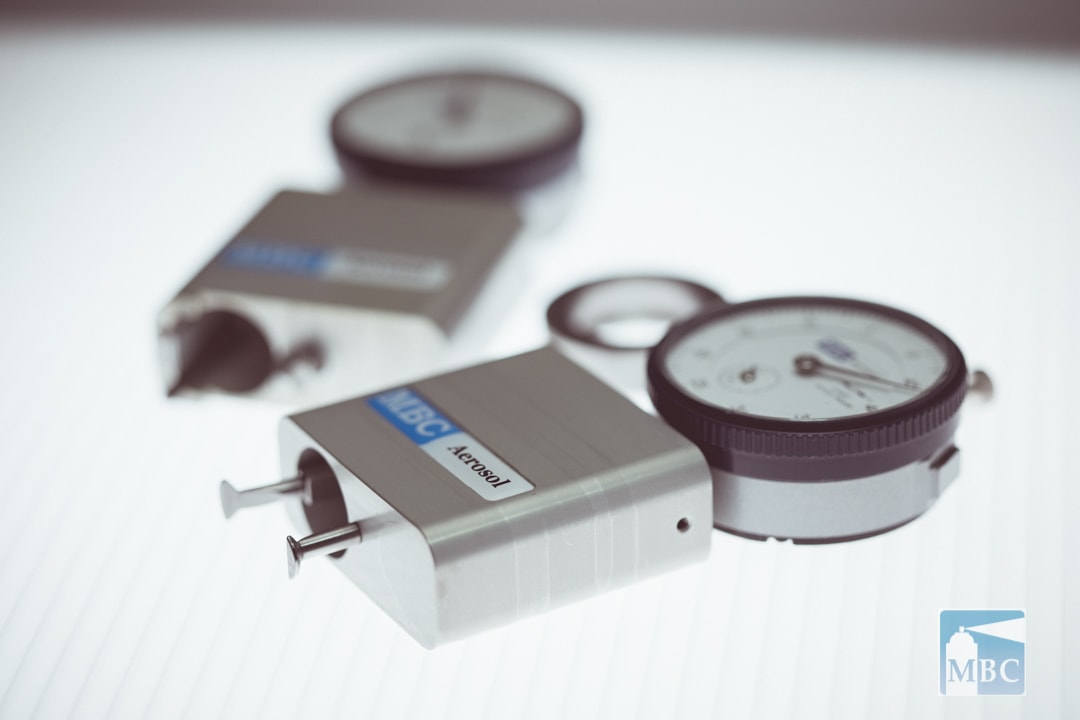 Quality Control Gauges MBC Aerosol