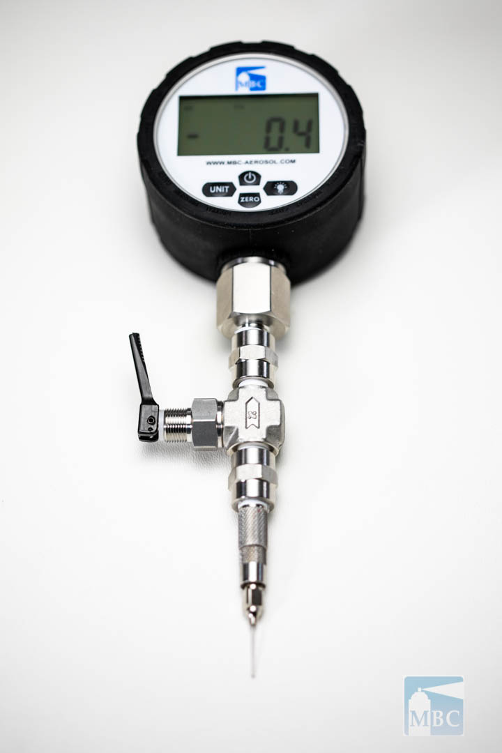Precision digital pressure gauge Recal for 50psi AMAT 3310-01240 NEW PSITronix